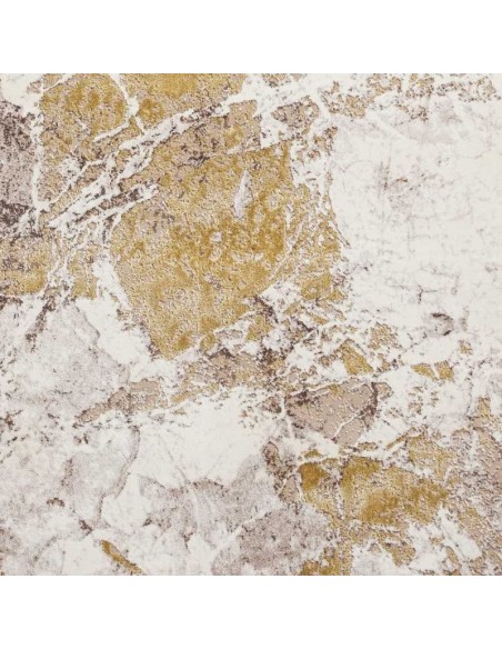 tappeto moderno Florence 50033 Beige/Gold