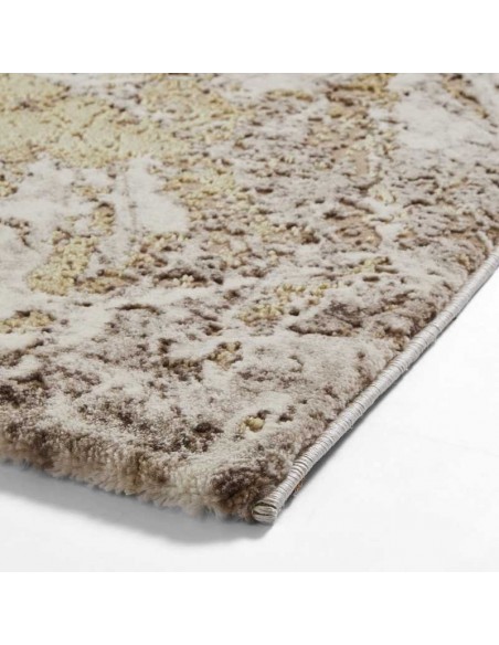 tappeto moderno Florence 50033 Beige/Gold