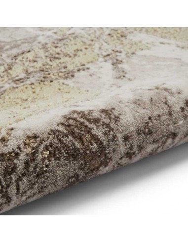 tappeto moderno Florence 50033 Beige/Gold