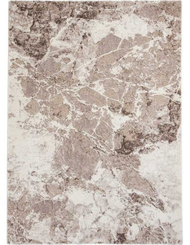 tappeto moderno Florence 50033 Beige/Silver