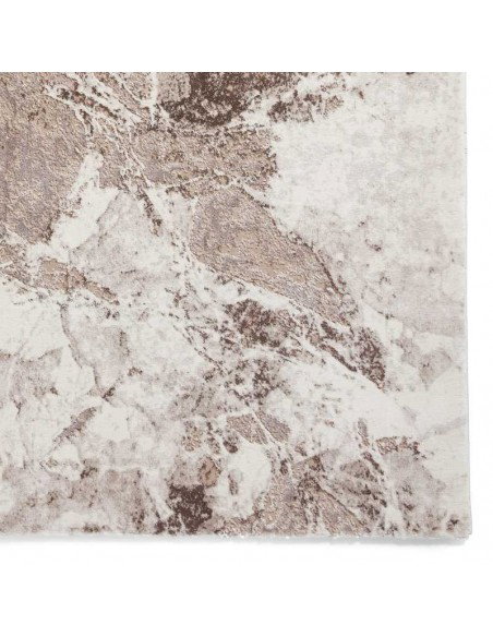 tappeto moderno Florence 50033 Beige/Silver