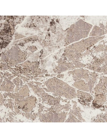 tappeto moderno Florence 50033 Beige/Silver