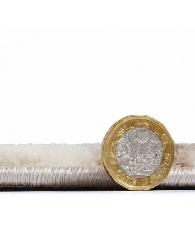 tappeto moderno Florence 50033 Beige/Silver