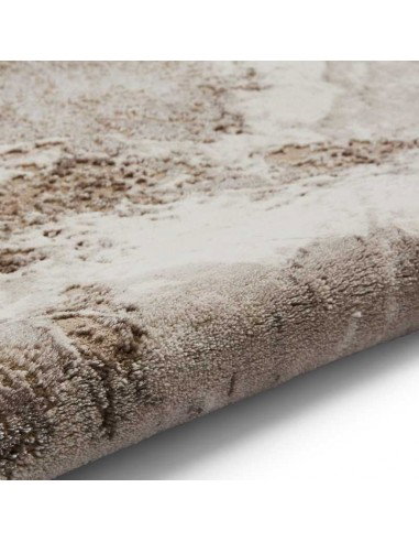 tappeto moderno Florence 50033 Beige/Silver