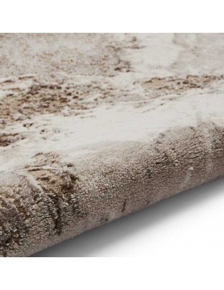 tappeto moderno Florence 50033 Beige/Silver