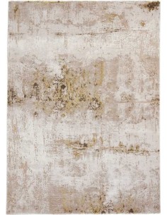 tappeto moderno Florence 50034 Beige/Gold