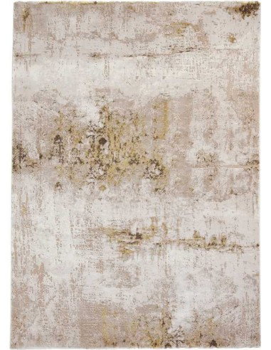 tappeto moderno Florence 50034 Beige/Gold