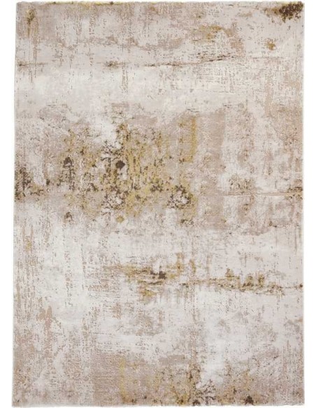 tappeto moderno Florence 50034 Beige/Gold