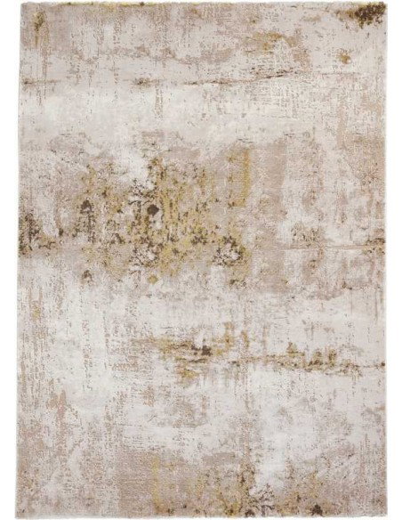 tappeto moderno Florence 50034 Beige/Gold