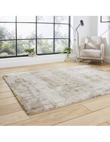 tappeto moderno Florence 50034 Beige/Gold