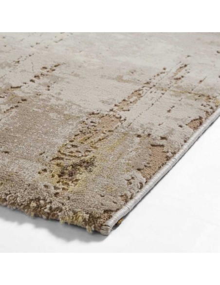 tappeto moderno Florence 50034 Beige/Gold