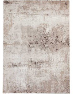 tappeto moderno Florence 50034 Beige/Silver