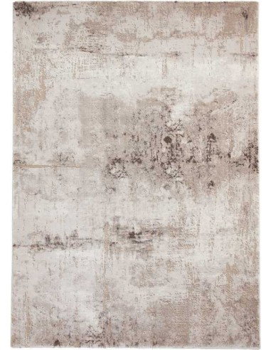 tappeto moderno Florence 50034 Beige/Silver