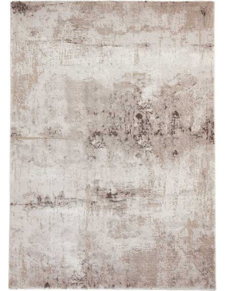 tappeto moderno Florence 50034 Beige/Silver