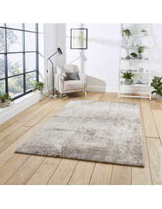 tappeto moderno Florence 50034 Beige/Silver 2