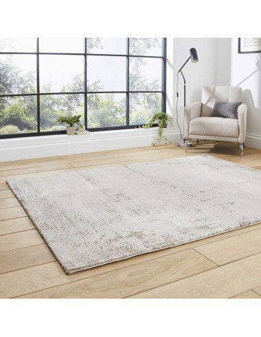 tappeto moderno Florence 50034 Beige/Silver