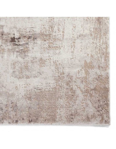 tappeto moderno Florence 50034 Beige/Silver