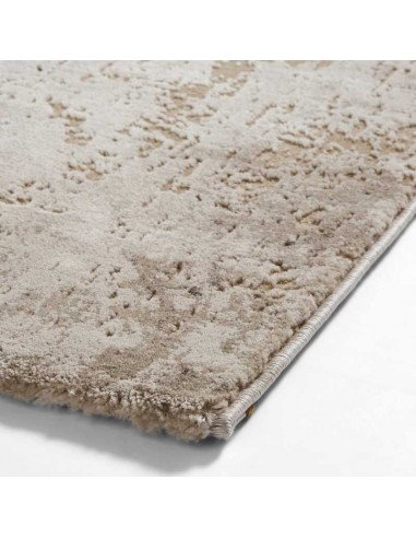 tappeto moderno Florence 50034 Beige/Silver