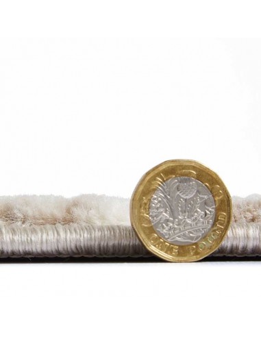 tappeto moderno Florence 50034 Beige/Silver