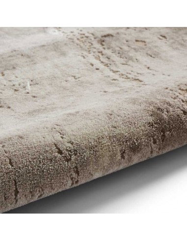 tappeto moderno Florence 50034 Beige/Silver