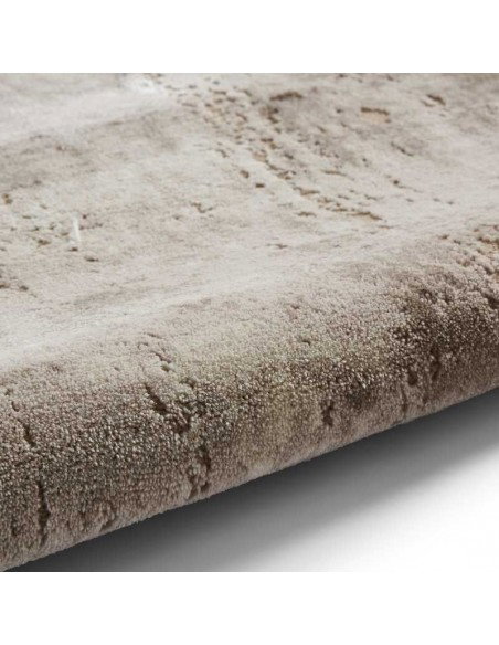 tappeto moderno Florence 50034 Beige/Silver