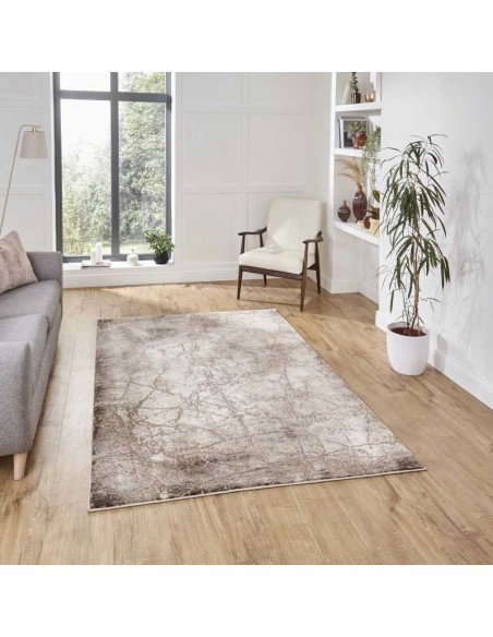 tappeto moderno Florence 50035 Beige