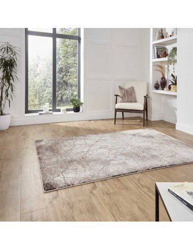 tappeto moderno Florence 50035 Beige