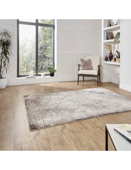 tappeto moderno Florence 50035 Beige