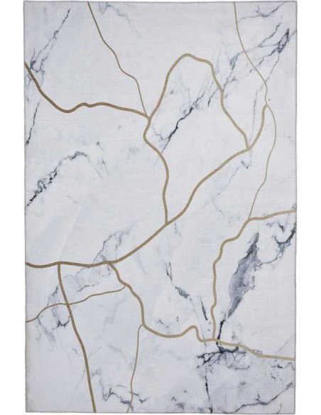 tappeto moderno Force K7281 Ivory/Gold