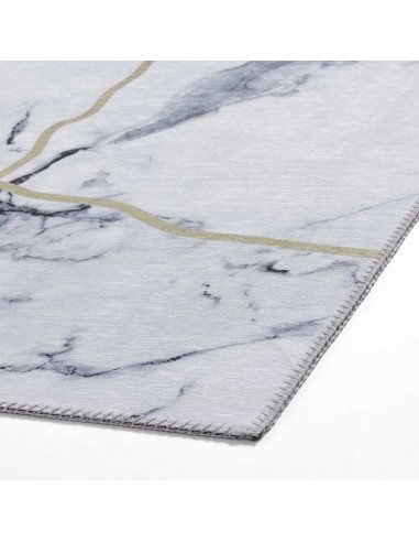 tappeto moderno Force K7281 Ivory/Gold