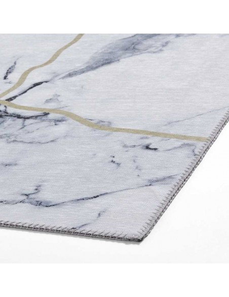 tappeto moderno Force K7281 Ivory/Gold