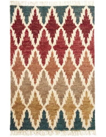 tappeto moderno Hemp 21470 Multi