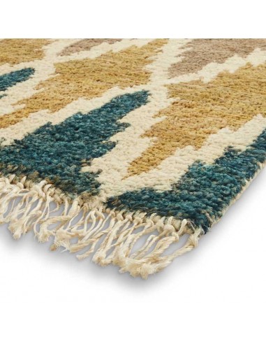 tappeto moderno Hemp 21470 Multi
