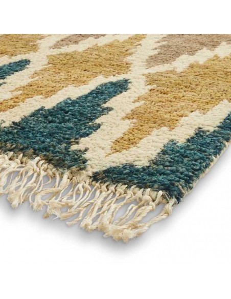 tappeto moderno Hemp 21470 Multi