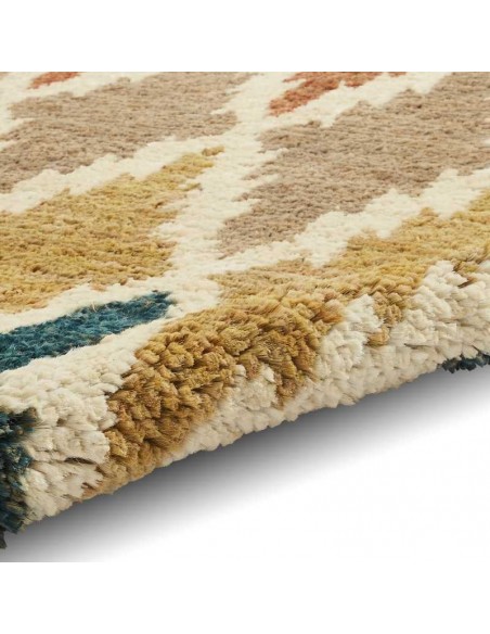 tappeto moderno Hemp 21470 Multi