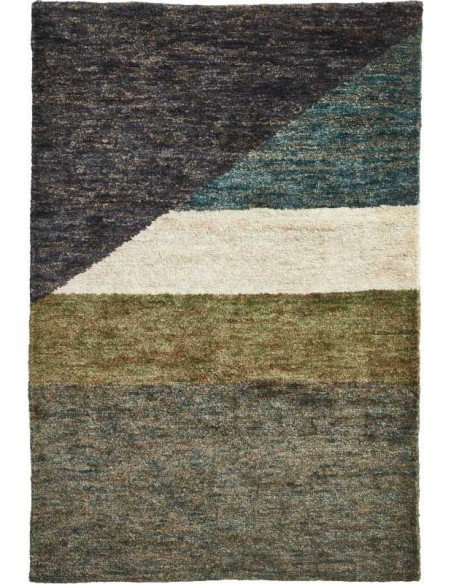 tappeto moderno Hemp 23373 Multi