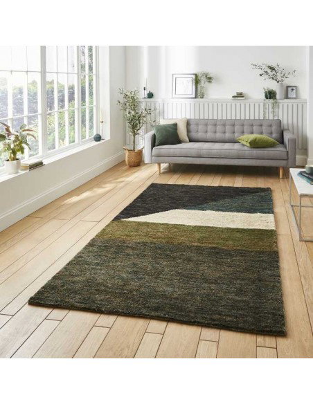 tappeto moderno Hemp 23373 Multi