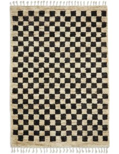 tappeto moderno Hemp 26588 Multi