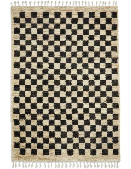 tappeto moderno Hemp 26588 Multi