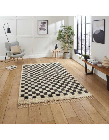 tappeto moderno Hemp 26588 Multi
