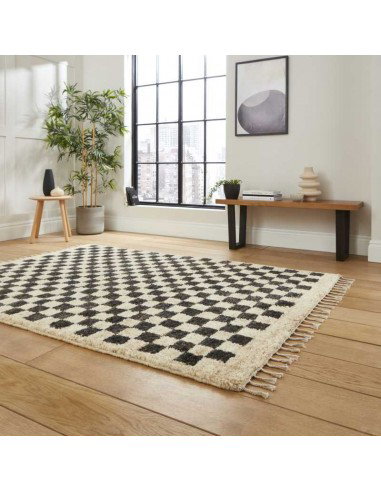 tappeto moderno Hemp 26588 Multi