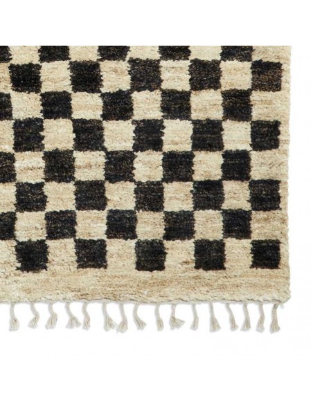 tappeto moderno Hemp 26588 Multi