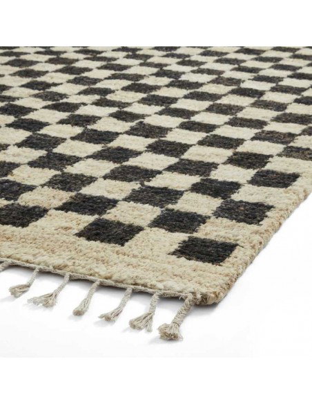 tappeto moderno Hemp 26588 Multi
