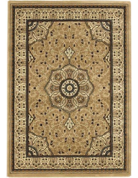 tappeto moderno Heritage 4400 Beige passatoia