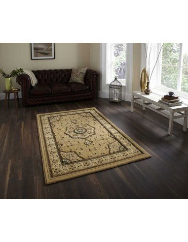 tappeto moderno Heritage 4400 Beige passatoia