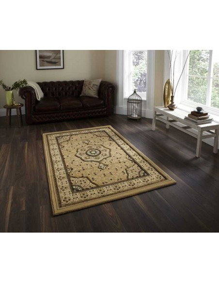 tappeto moderno Heritage 4400 Beige passatoia