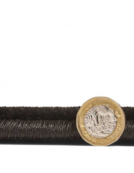 tappeto moderno Heritage 4400 Black/Cream passatoia