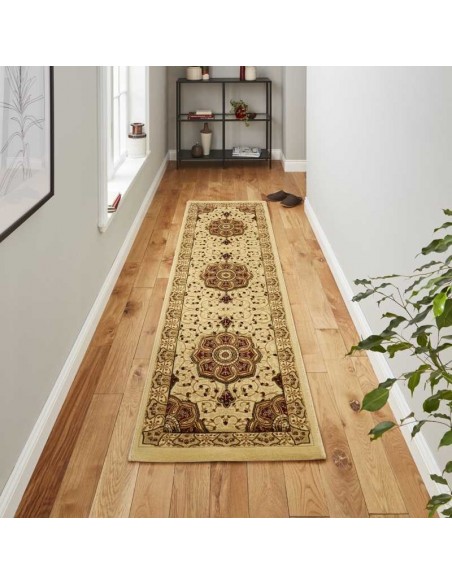 tappeto moderno Heritage 4400 Cream/Red