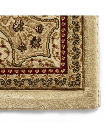tappeto moderno Heritage 4400 Cream/Red passatoia