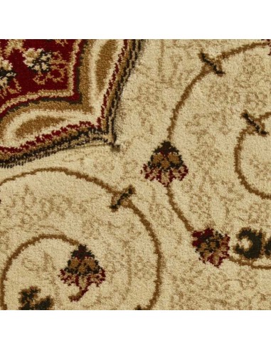 tappeto moderno Heritage 4400 Cream/Red passatoia